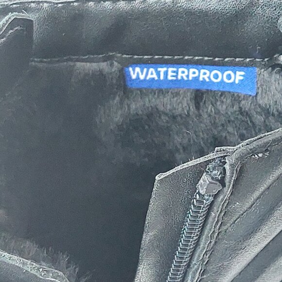 Aldo Montrose Women Combat Winter Ankle Bootie - Size 9m - Picture 6 of 11